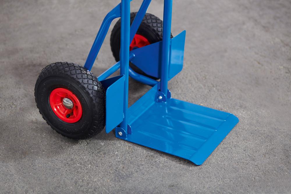 Stahlrohr-Klappkarre 200kg,Luft Produktbild img5 L