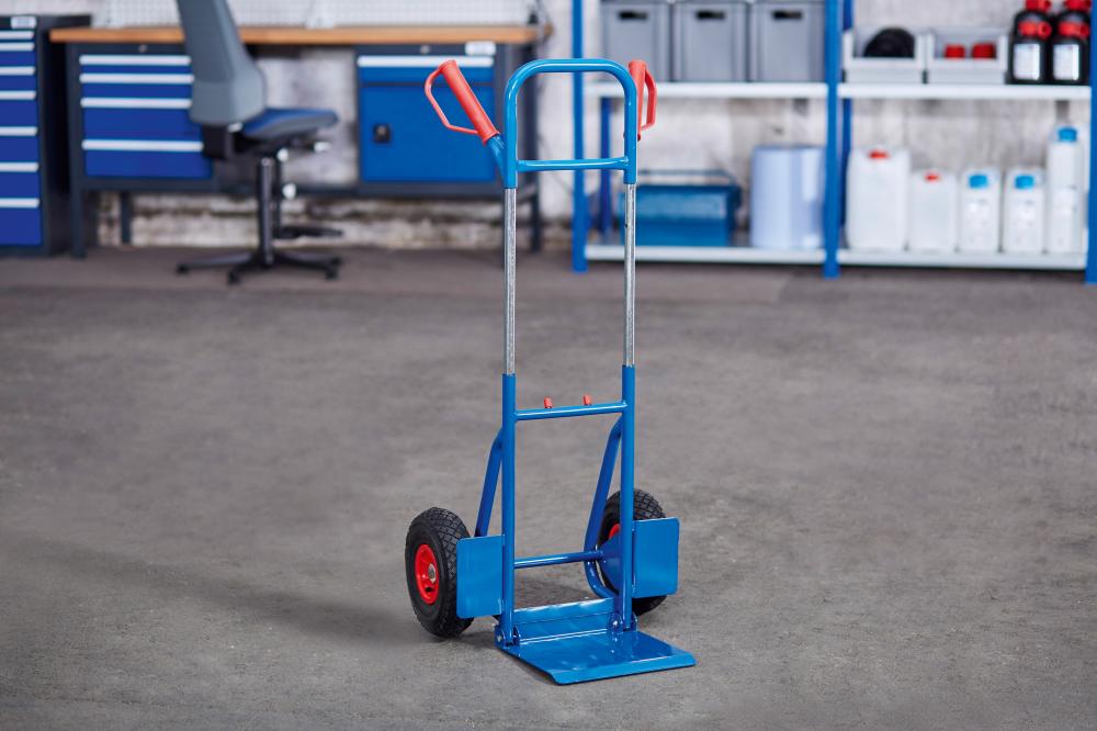 Stahlrohr-Klappkarre 200kg,Luft Produktbild img6 L