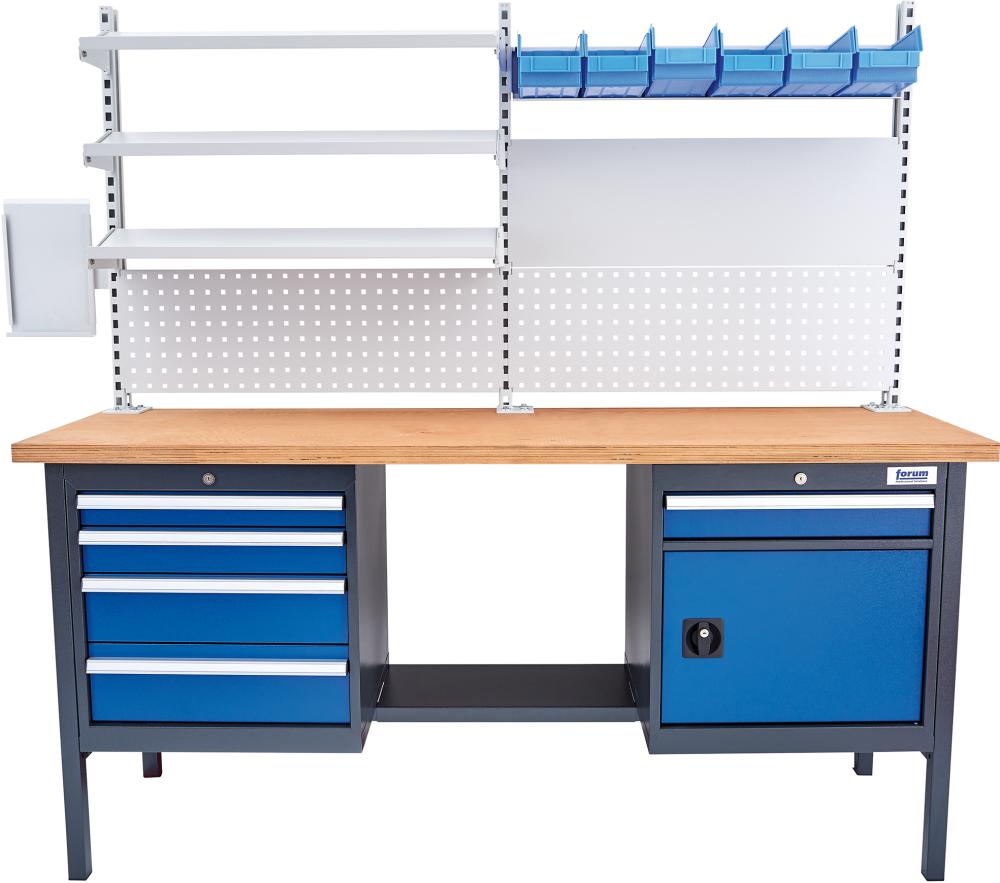 Werkbank-Aufbau f. 2000mmBxH 2000x950mm Produktbild img3 L