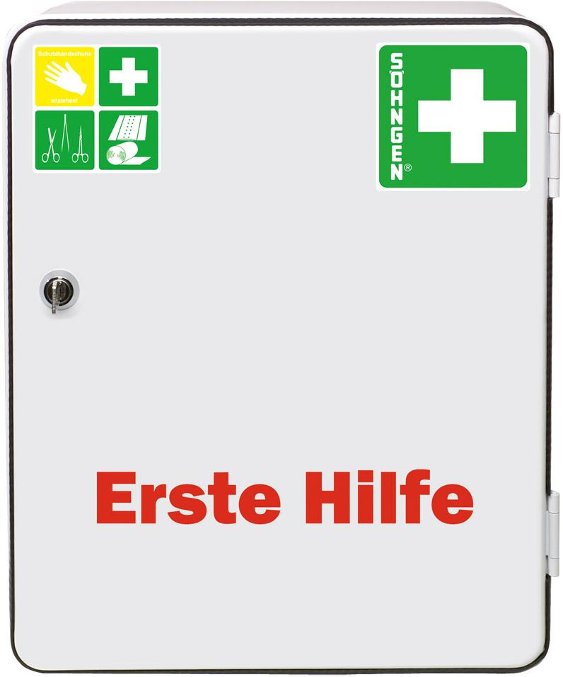 Verbandschrank Heidelbergmit FüllungD13157,weiß Produktbild img3 L