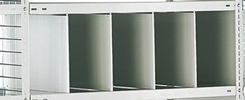 Stecktrennblech (RAL 7035 lichtgrau), für MULTIplus Produktbild img1 L