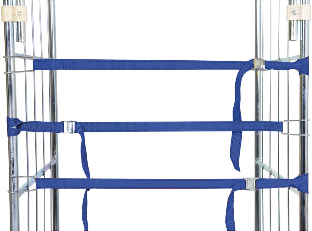 Textilspannband Elastik blau Produktbild img1 L