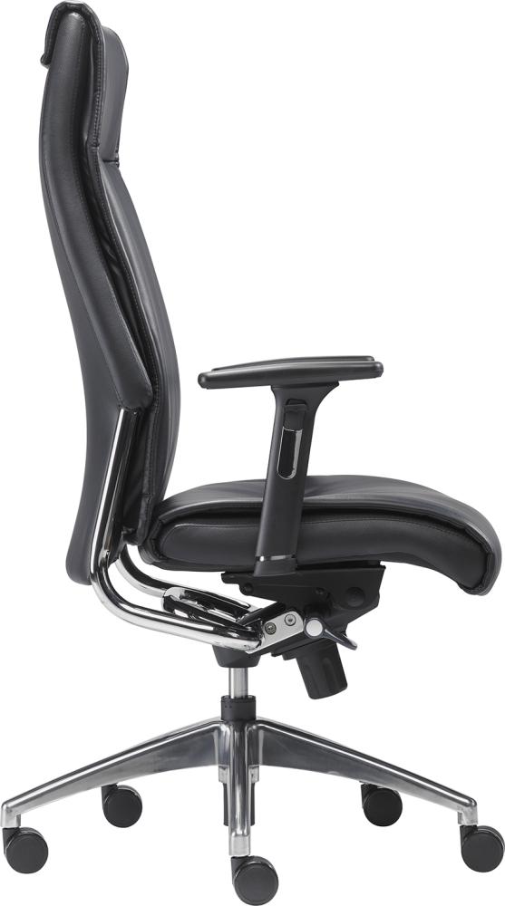 BIG BOSS Desig.ChefsesselLeder schwarz Produktbild img4 L