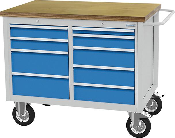 Werkbank mobil B 1250mm Produktbild img1 L