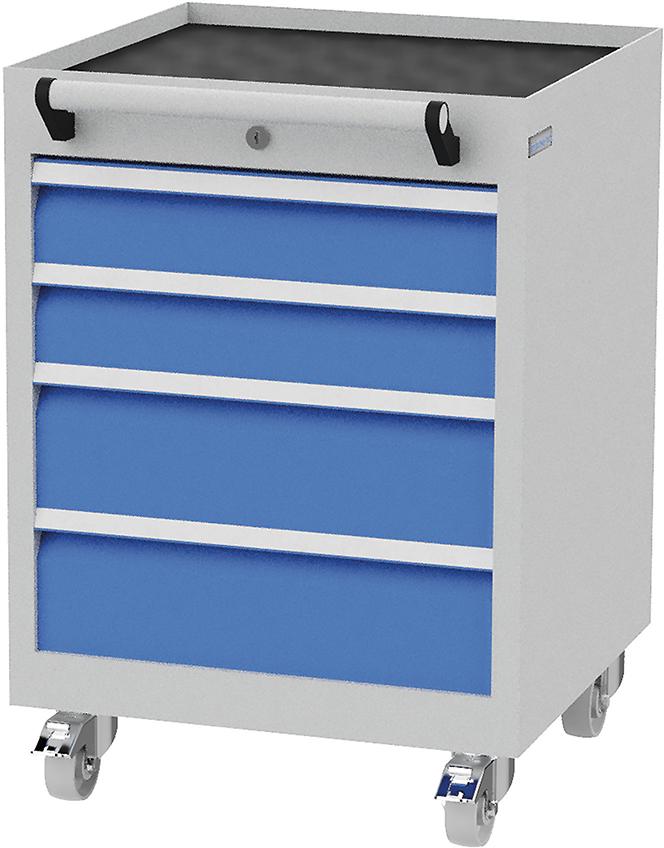 Mobiler Schubladenschrank, 4 Lenkrollen Produktbild img1 L
