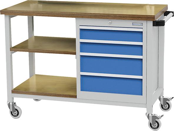 Werkbank mobil B 1200mm Produktbild img1 L