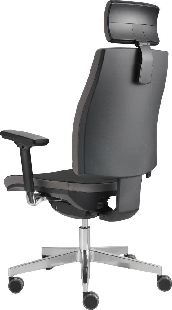 Bürodrehstuhl VSDP1 Phoenix: schwarz Produktbild img1 L