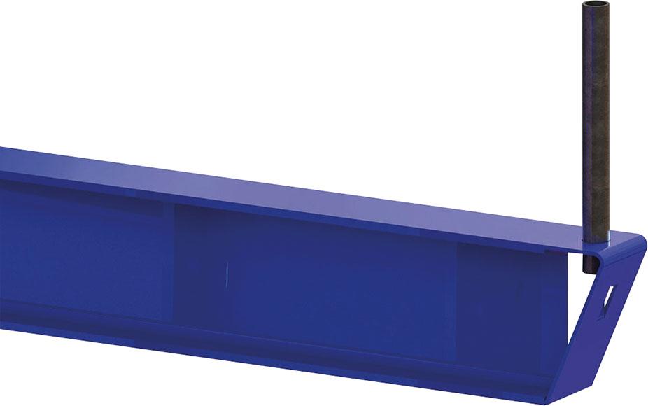 Steckbarer Abrolldorn für Kragarme Produktbild img1 L