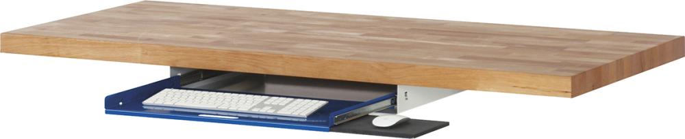 Tastaturauszug B640xT485xH85mm mit Tablar B575xT350mm Produktbild img1 L