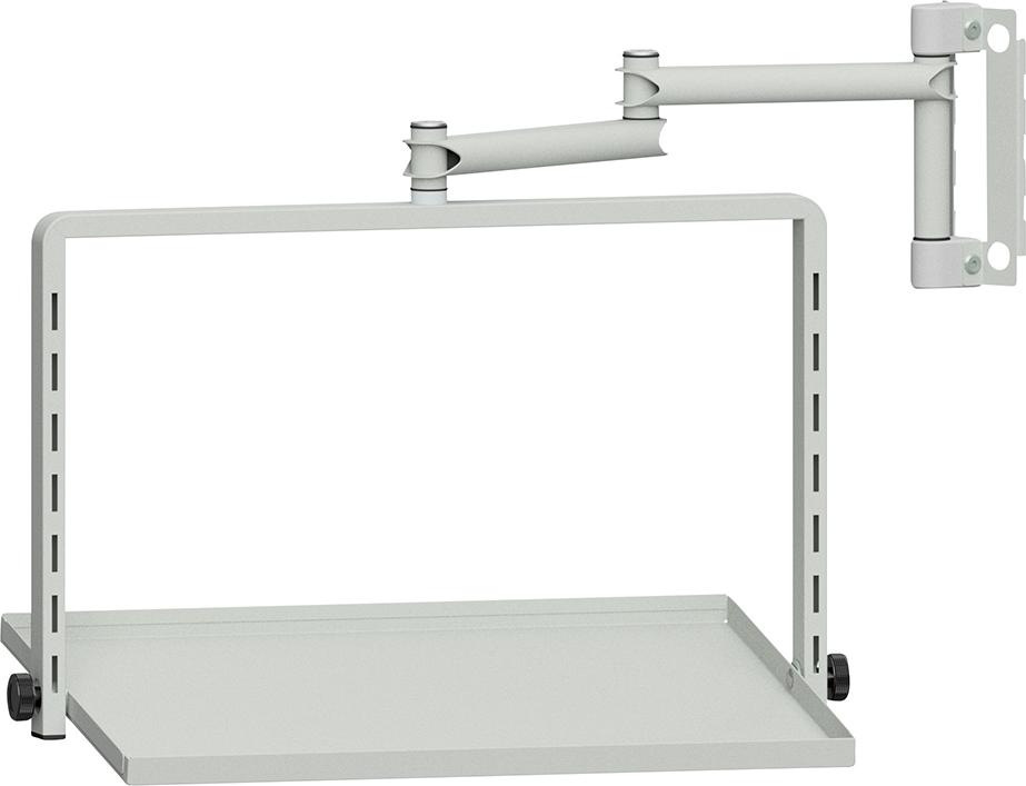 Ablagetablar Grundrahman RAL 7035 Produktbild img1 L