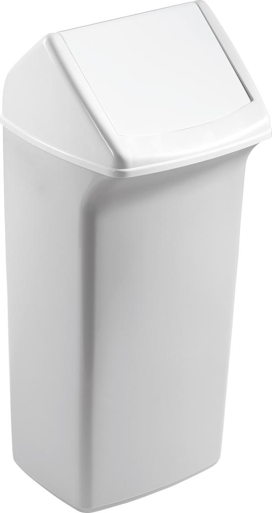 Wertstoffsammler 40l weißinkl. Deckel, weiß Produktbild img1 L