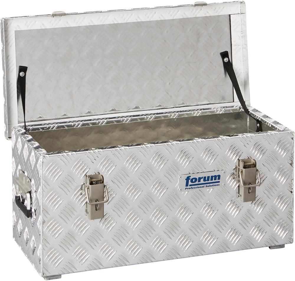 Alu Transportkiste 628x275x280mm Riffelblech48 Liter Forum Produktbild img1 L