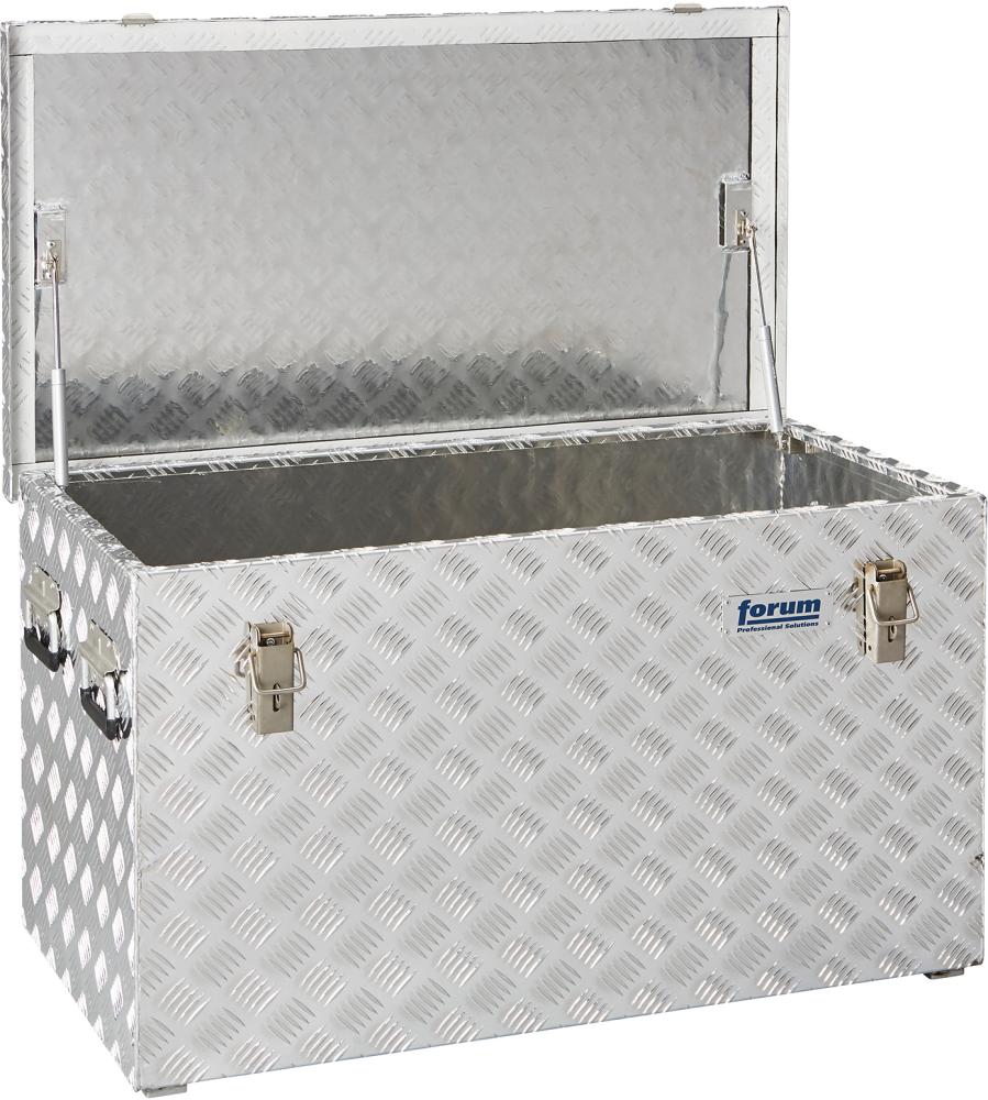 Alu Transportkiste 878x475x480mm Riffelblech200 Liter Forum Produktbild img2 L