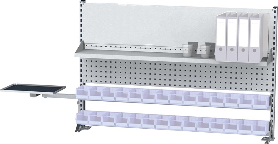 Werkbank-Aufbau f. 1500mmBxH 1500x950mm Produktbild img1 L