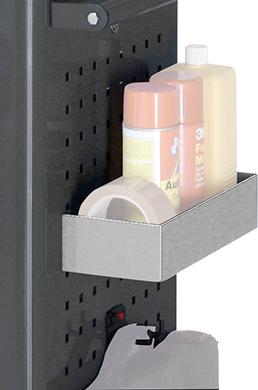 Ablagewanne B300xT125xH65mm für Seitenwand Produktbild img1 L