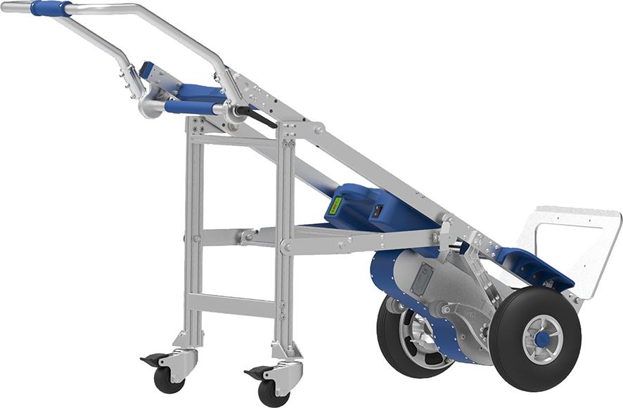 Hubtreppensteiger 170 kg Traglast mit inter. Lift Produktbild img2 L