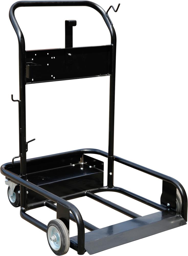 Wagen für Fässer 200 Liter mit Lenk- und Bockrollen Produktbild img1 L