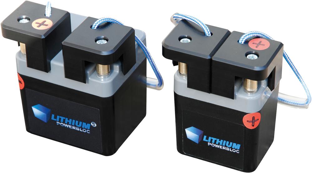 Li-Power-Block 12,8 V - 5,5 Ah mit Ladegerät Produktbild img1 L