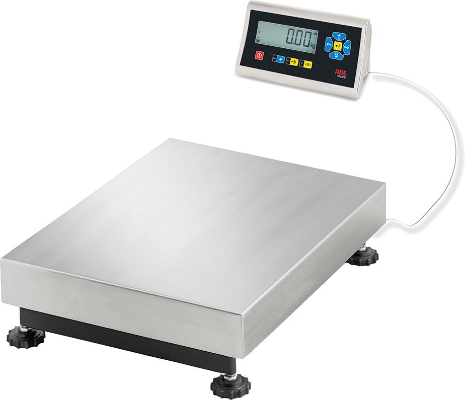 Plattformwaage VSL5-150e+STAN07 600x600mm geeicht Produktbild img1 L