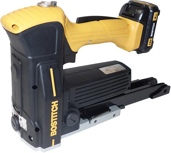 Akku Kartonverschluss hefter DSA3522-S 2xAkku 12V+Ladegerät Produktbild img1 L