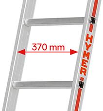 Sprossen-Anlegeleiter Produktbild img4 L