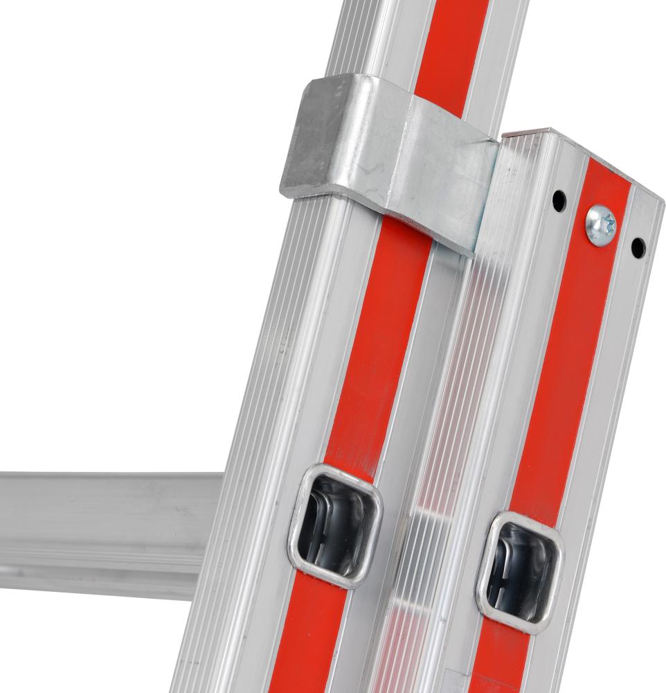 Schiebeleiter, 2-teilig, mit Traverse Produktbild img2 L