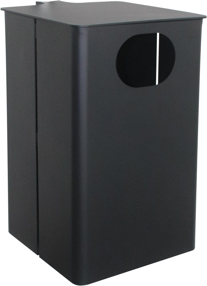 Rechteck-Abfallbehälter Produktbild img1 L