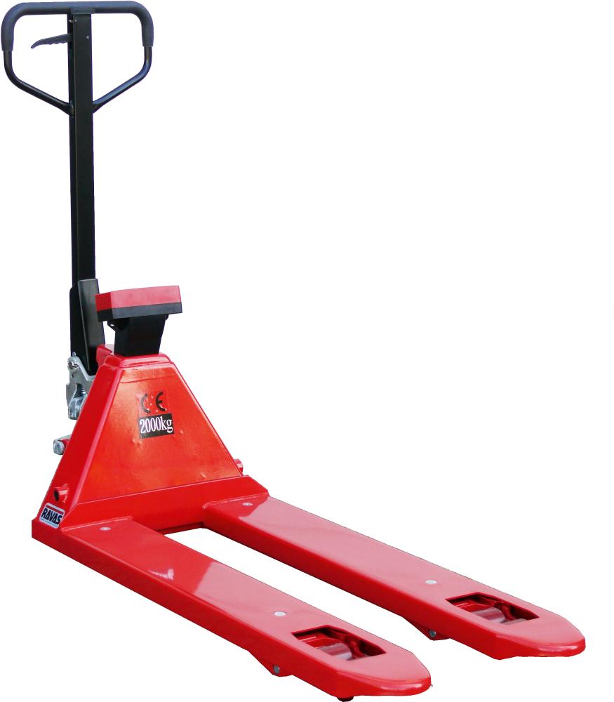Wiegehubwagen 1100 2000kg Produktbild img2 L