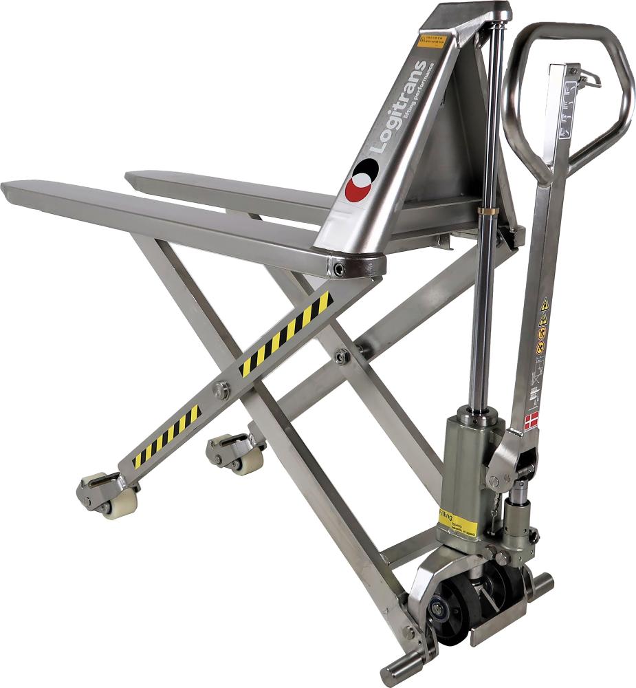 Scherenhubwagen, Inox HLIP 1004 Inox Plus Produktbild img1 L