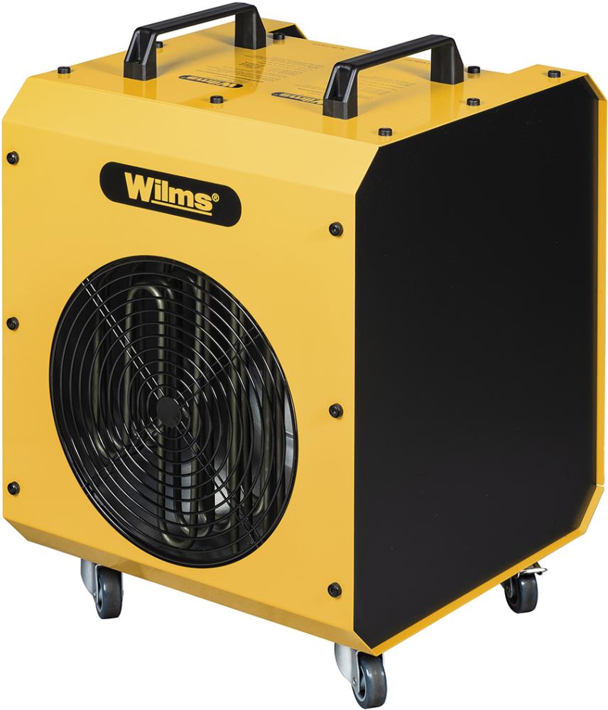 Elektroheizer EL 12 5,0/7,5/10,0 kW 400 V mit Thermostat Wilms Produktbild img1 L