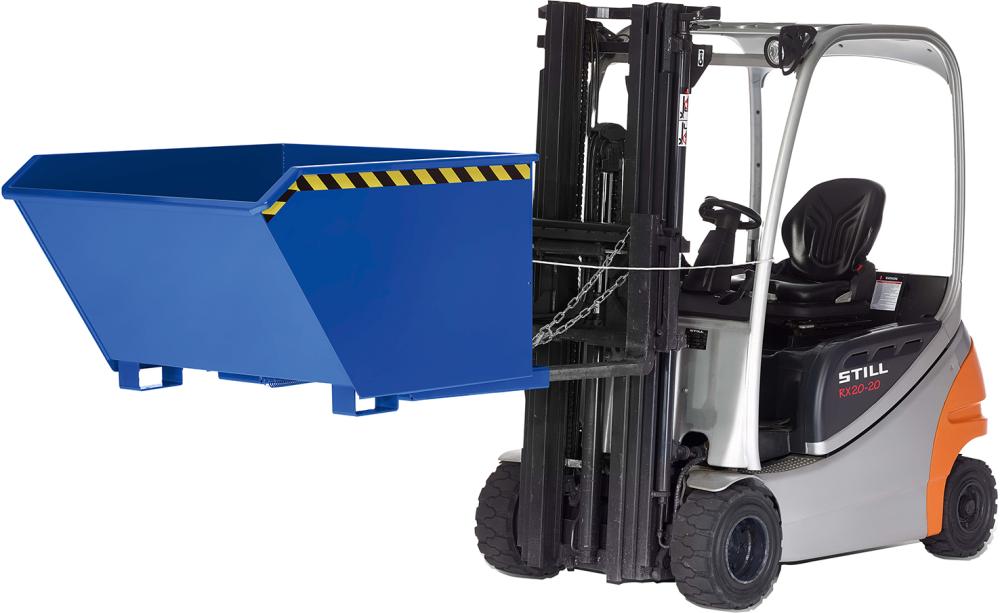 Universalkipper, Typ RUK, RAL 5010 Produktbild img2 L