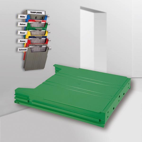 Ablagefach "BIG" 42 x 262 x 302 mm grün Produktbild img2 L