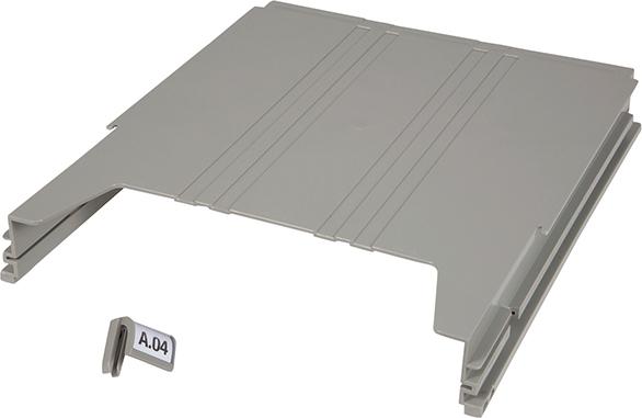 Ablagefach "BIG" 42 x 262 x 302 mm hellgrau Produktbild img3 L