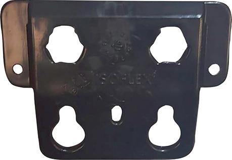 Zwischenaufhänger passend für Big und Flat schwarz Produktbild img1 L