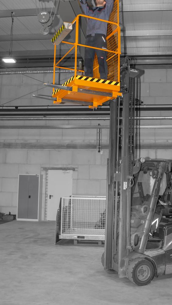 Sicherheitskorb,Typ SIKO, für Gabelstapler Produktbild img6 L