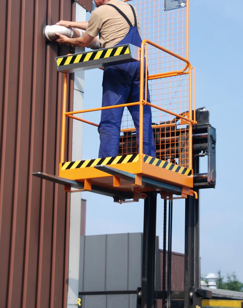 Sicherheitskorb,Typ SIKO, für Gabelstapler Produktbild img7 L