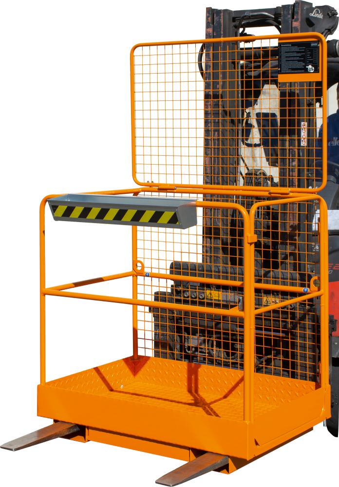 Sicherheitskorb,Typ SIKO, für Gabelstapler Produktbild img8 L