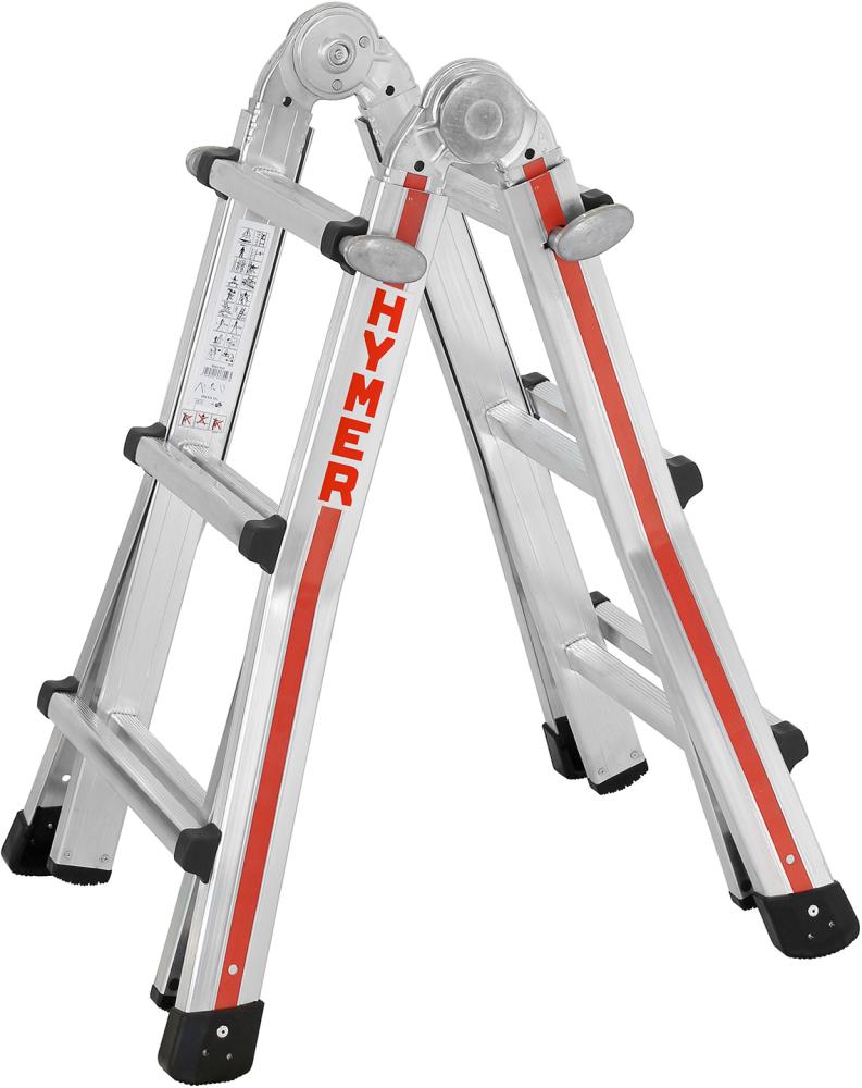 Teleskopleiter 8042 4 x 3 Sprossen HYMER Produktbild img1 L