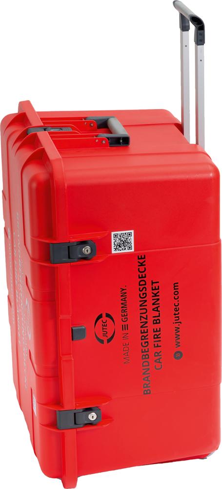 Brandbegrenzungsdecke und Trolley im Set AudiE-Tron,Hyundai Ioniq5VW ID.3,Tesla Model 3 Produktbild img2 L