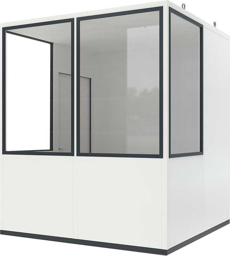 Raummodul MultiRoom, mit Elektropaket Starter Plus Produktbild img1 L