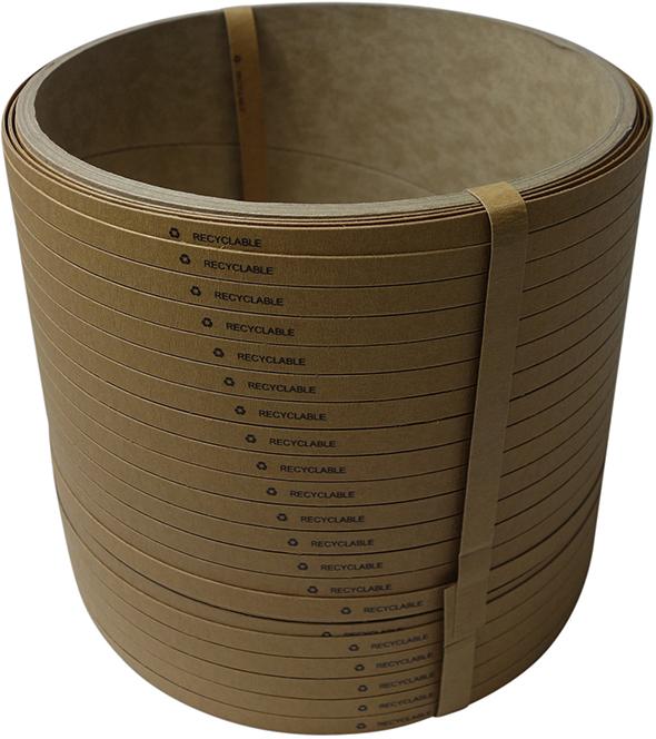 Papier-Automatenband für Umreifungsautomat Breite 12 mm Länge 2000m Kern 200 mm Durchm. Produktbild img2 L