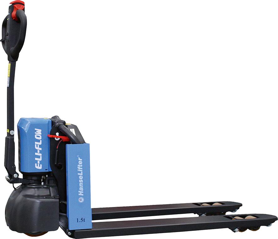 Elektro-Hubwagen Lithium-Ionen 1.500 kg Tragfähigkeit Produktbild img3 L