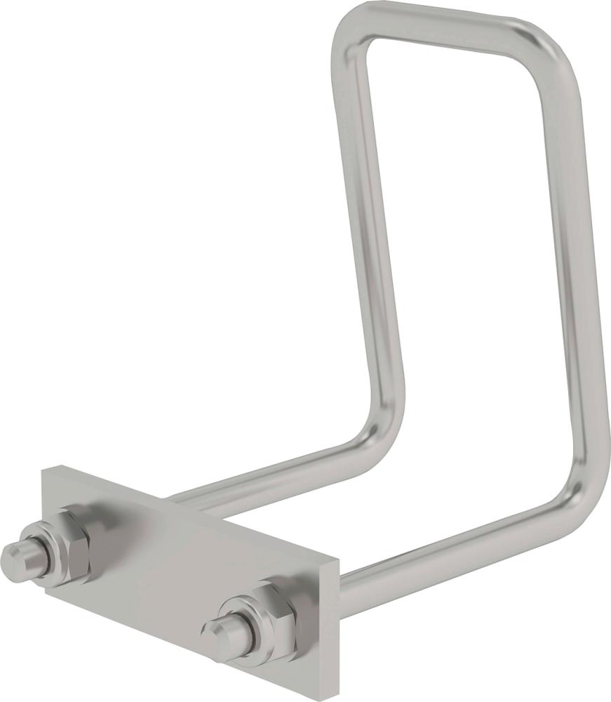 Klemmhalter für Dachleiter Edelstahl V4A (1.4571) Produktbild img1 L