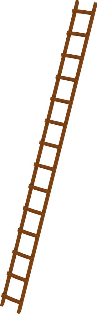 Dachleiter Holz 14 Sprossen Produktbild img1 L