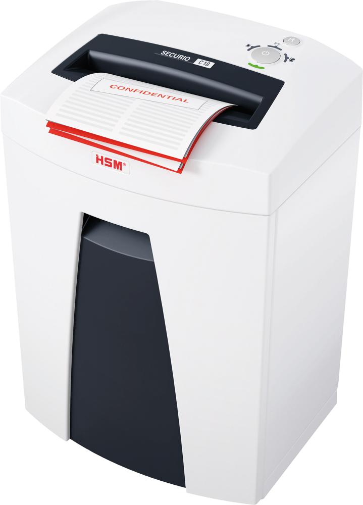 Securio Aktenvernichter C18, 1,9x15mm 6-7 Blatt Produktbild img2 L