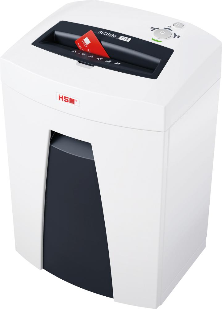 Securio Aktenvernichter C18, 1,9x15mm 6-7 Blatt Produktbild img3 L