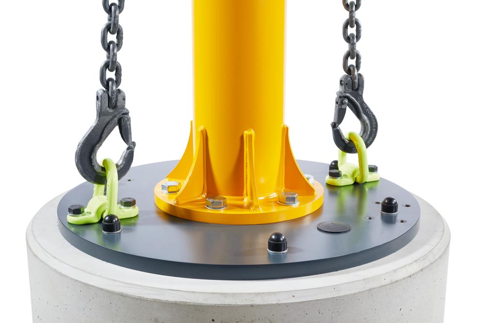 Mobiler Säulenschwenkkran MOBILUS12-US Produktbild img2 L