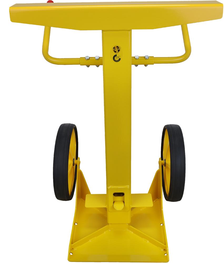 Verladestütze Teleskop m. VG-Reifen höhenverstell.1025-1344mm Produktbild img3 L