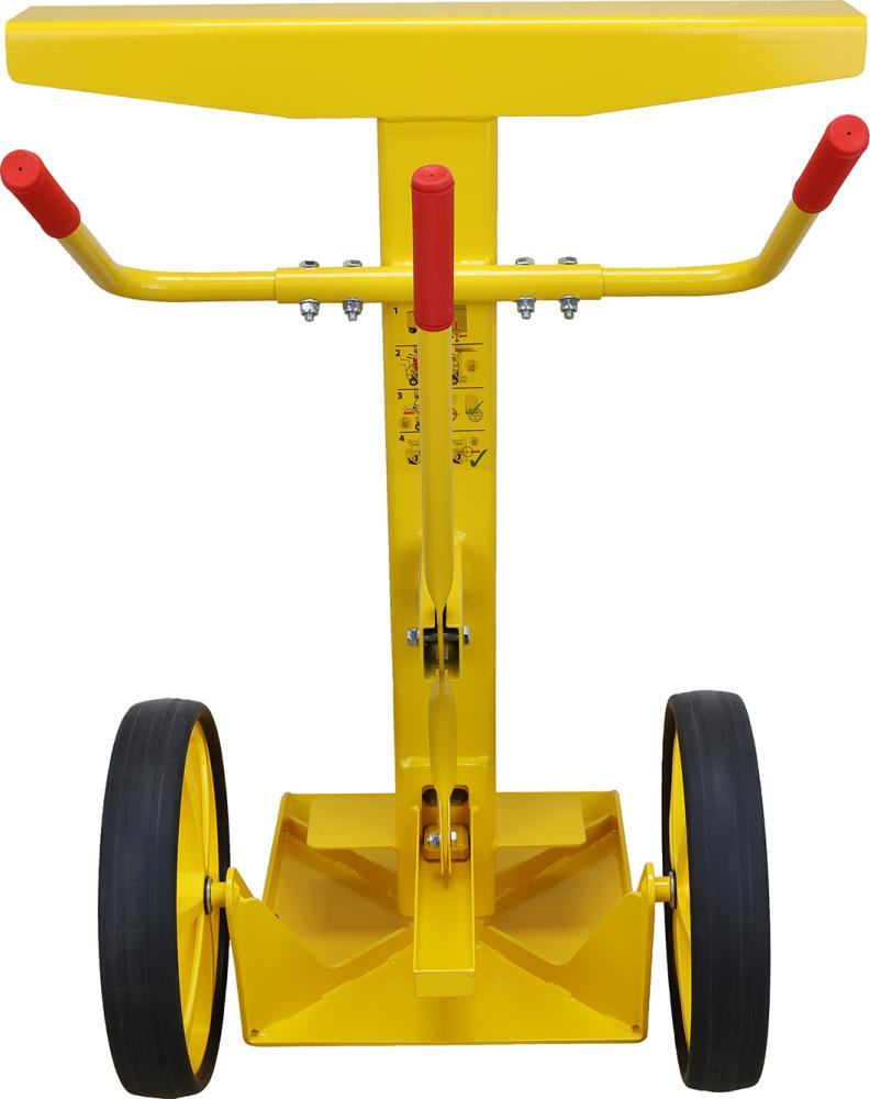 Verladestütze Teleskop m. VG-Reifen höhenverstell.1025-1344mm Produktbild img5 L