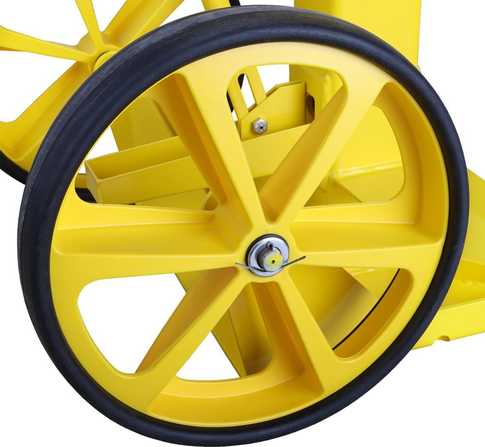 Verladestütze Teleskop m. VG-Reifen höhenverstell.1025-1344mm Produktbild img6 L